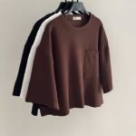 کراپ‌تاپ بافت ریز جیب‌دار